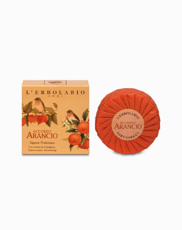 Sapone Profumato Accordo Arancio