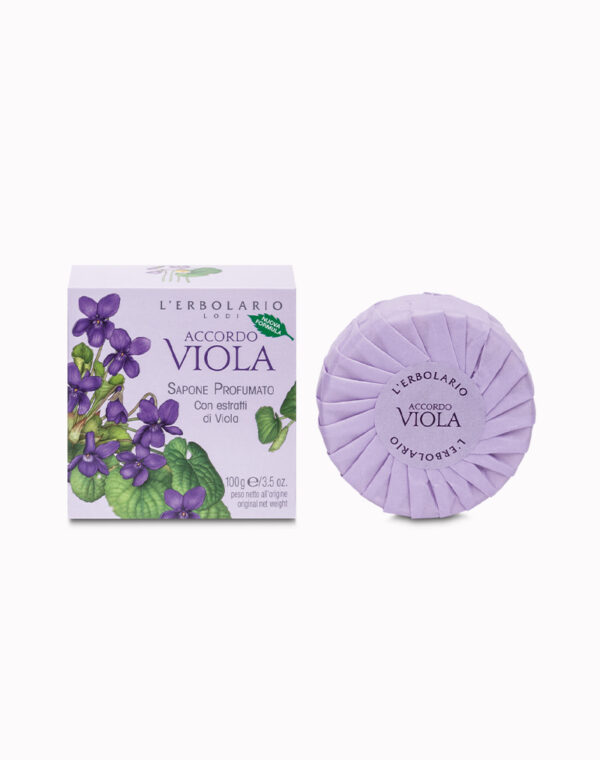 Sapone Profumato Accordo Viola