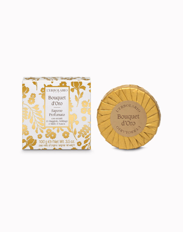 Sapone Profumato Bouquet d'Oro