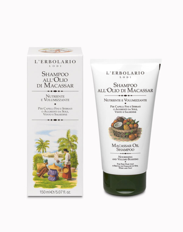 Shampoo all'Olio di Macassar