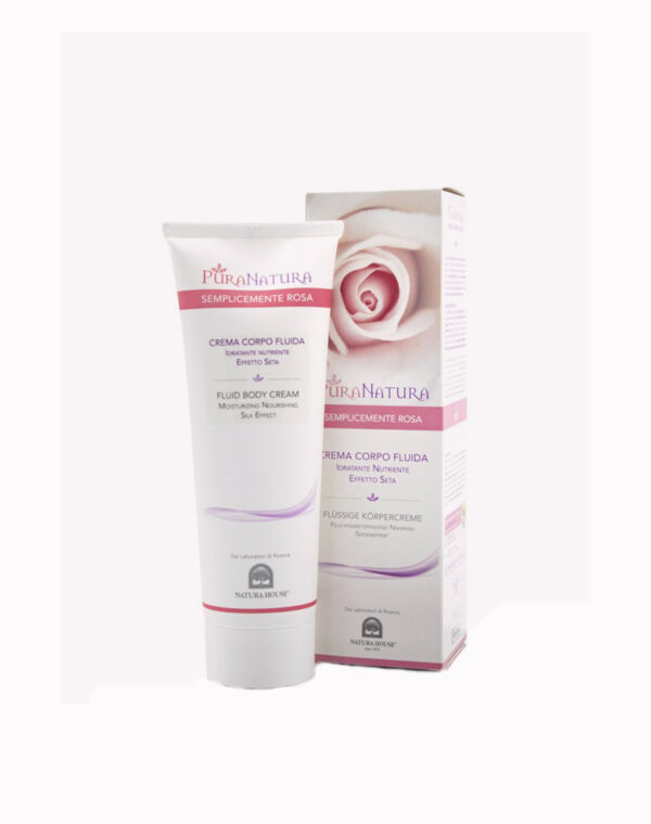 Crema Corpo Fluida Simply Rose