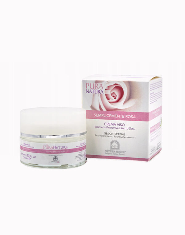 Crema Viso Simply Rose Pura Natura