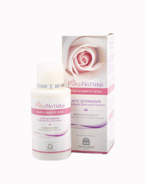 Latte Detergente Simply Rose Pura Natura