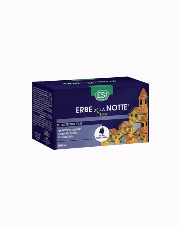 Tisana Erbe della Notte