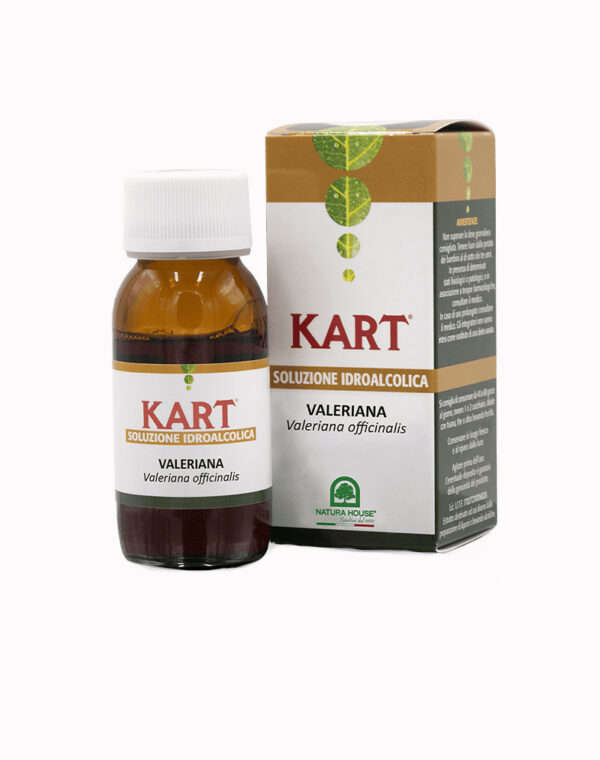 Soluzione Idroalcolica Valeriana Kart