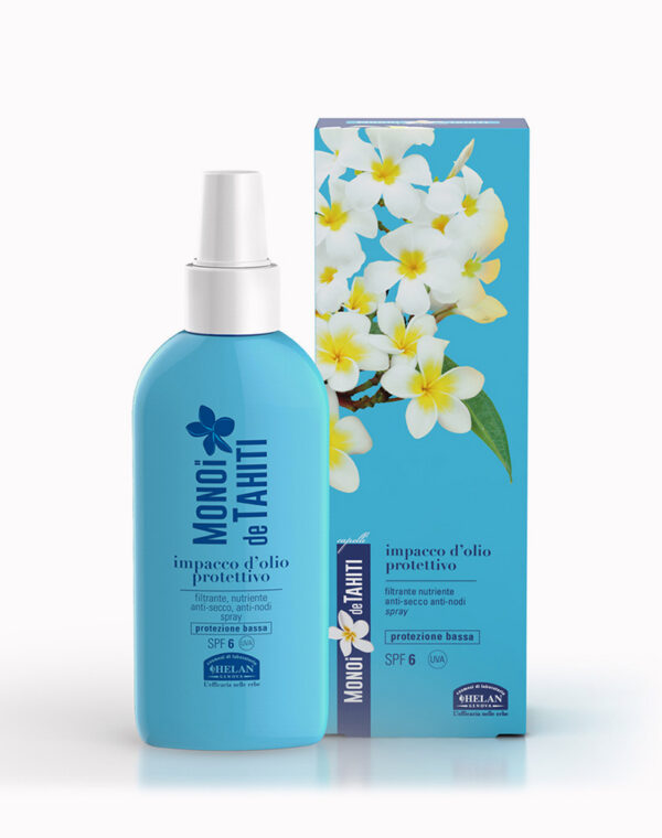 Impacco d'Olio Protettivo SPF6 Monoï de Tahiti