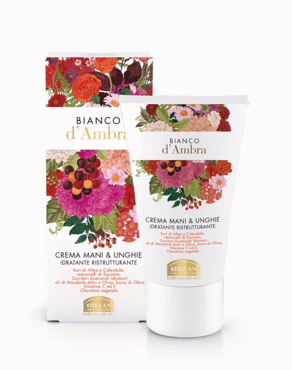 Bianco d'Ambra Crema Mani & Unghie Collana D'Ambra