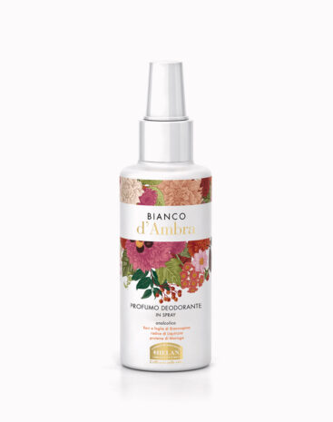 Bianco d'Ambra Profumo Deodorante Analcolico in Spray Collana d'Ambra - immagine 2