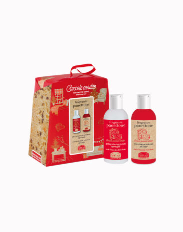 Coccole Candite Cofanetto Corpo Fragranza Panettone - immagine 2