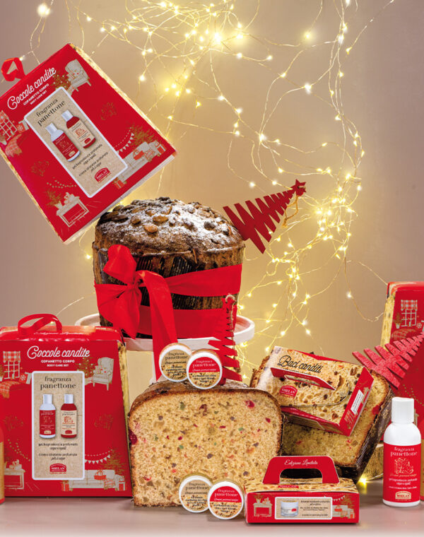 Coccole Candite Cofanetto Corpo Fragranza Panettone