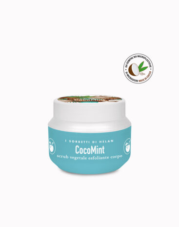 CocoMint Scrub Vegetale Esfoliante I Sorbetti di Helan - immagine 2