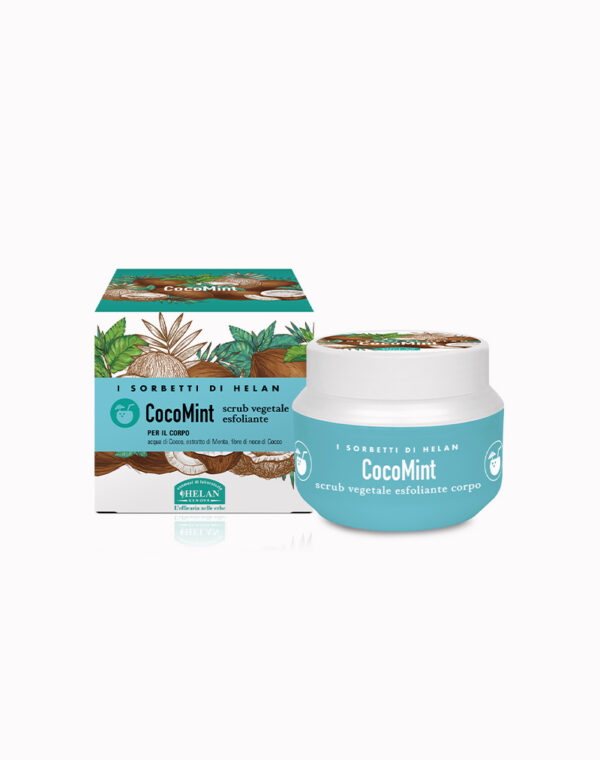 CocoMint Scrub Vegetale Esfoliante I Sorbetti di Helan