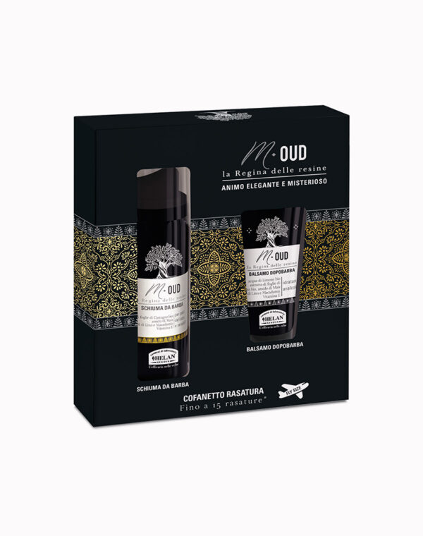 Cofanetto Rasatura M-Oud