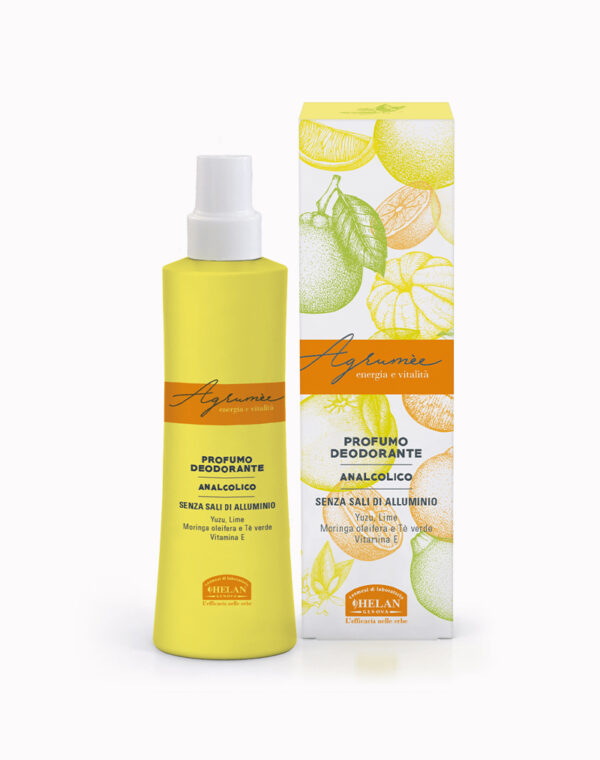 Profumo Deodorante Analcolico Agrumèe