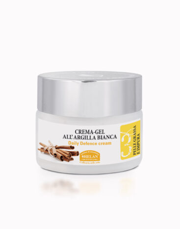 Crema Gel all'Argilla Bianca Linea Viso Pelle Grassa e Impura - immagine 2