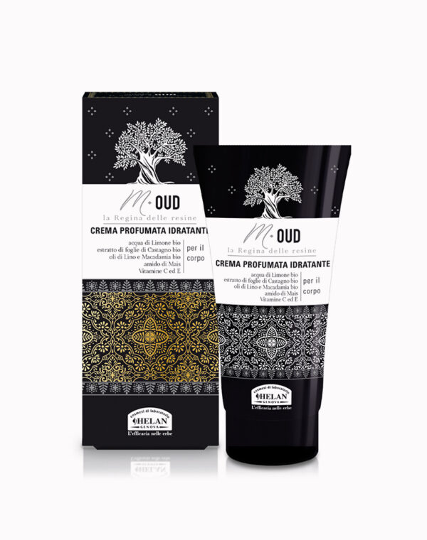 Crema Profumata Idratante M-Oud