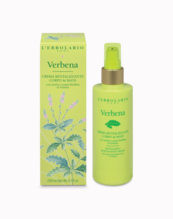 Crema Rivitalizzante Corpo & Mani Verbena