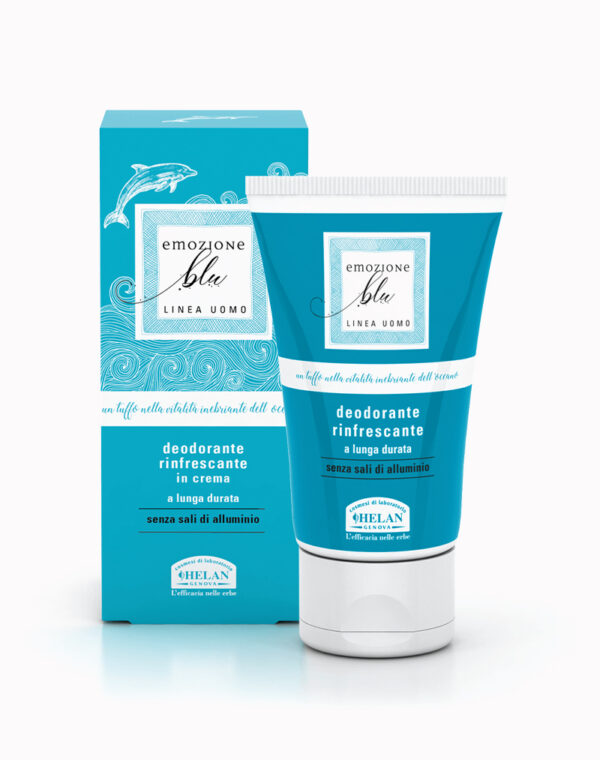 Deodorante Rinfrescante in Crema Emozione Blu