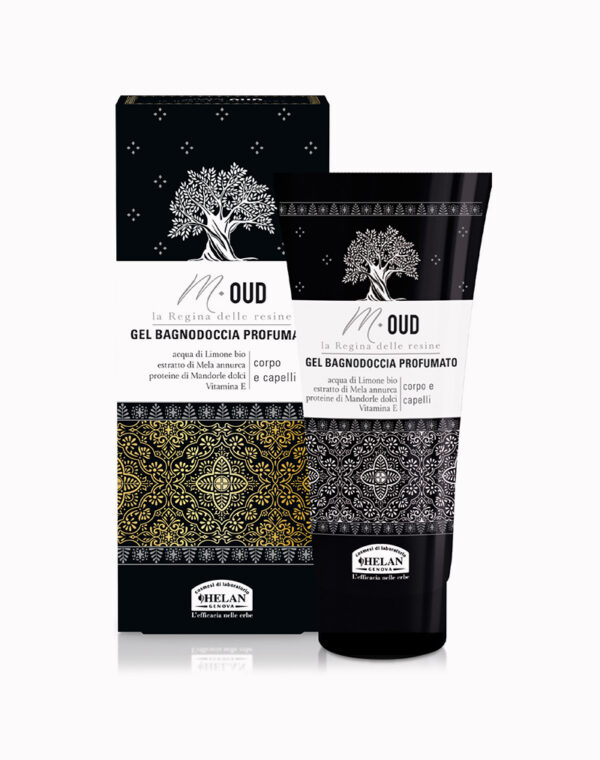 Gel Bagnodoccia Profumato M-Oud