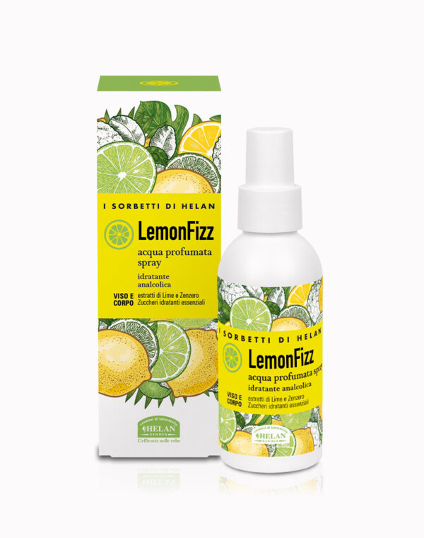 LemonFizz Acqua Profumata I Sorbetti di Helan