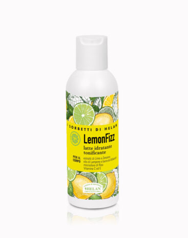 LemonFizz Latte Idratante Tonificante I Sorbetti di Helan - immagine 2