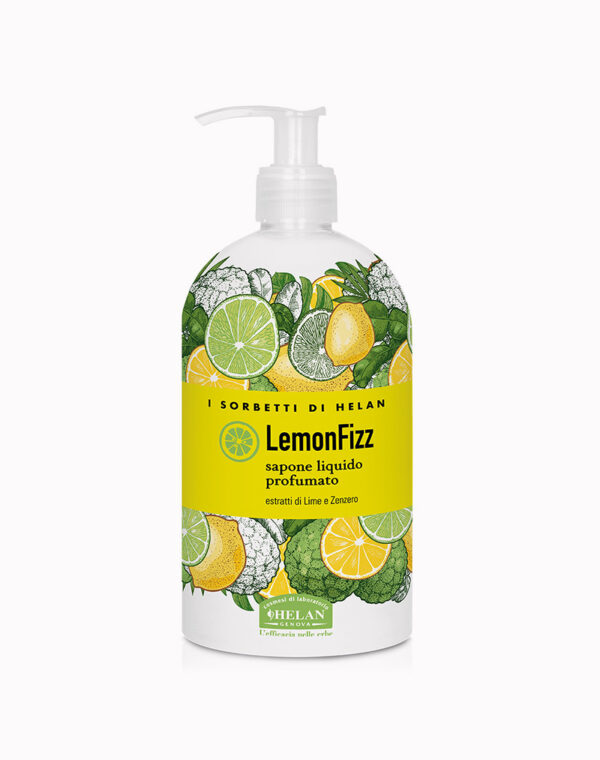 LemonFizz Sapone Liquido Profumato I Sorbetti di Helan