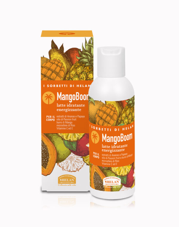 MangoBoom Latte Idratante Energizzante I Sorbetti di Helan