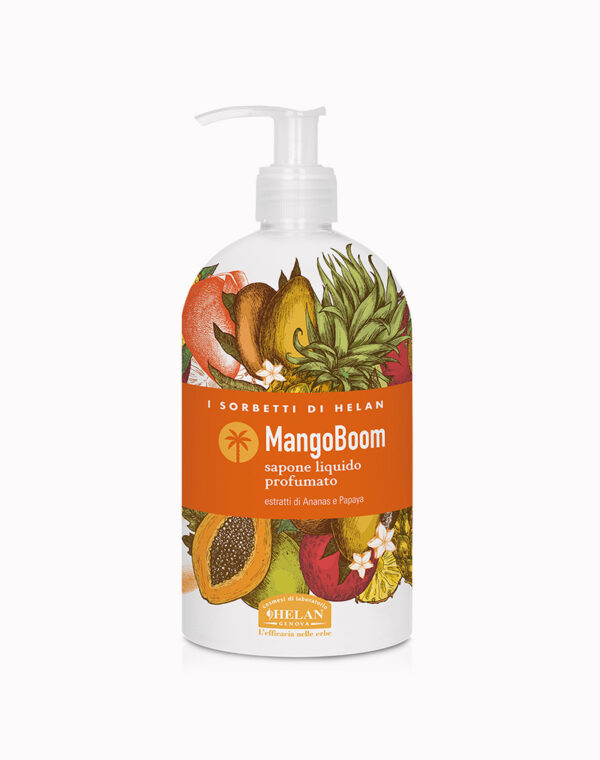 MangoBoom Sapone Liquido Profumato I Sorbetti di Helan