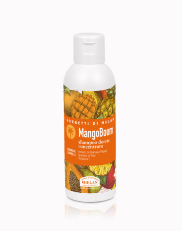 MangoBoom Shampoo Doccia Concentrato I Sorbetti di Helan - immagine 2