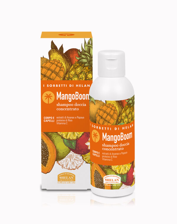 MangoBoom Shampoo Doccia Concentrato I Sorbetti di Helan