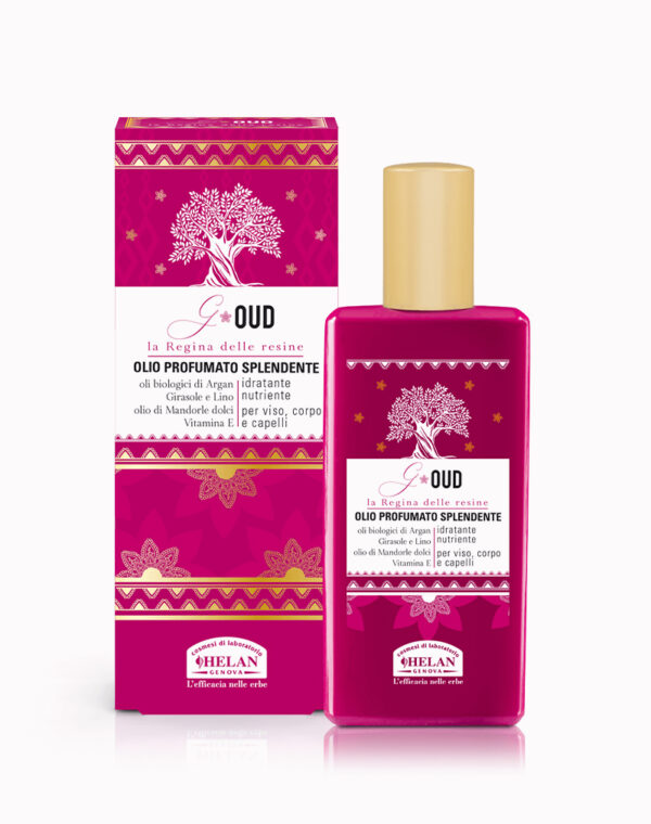 Olio Profumato Splendente G-Oud