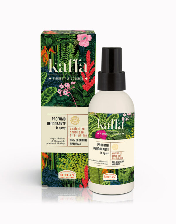 Profumo Deodorante in Spray Kaffa