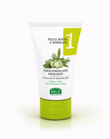 Scrub Purificante Esfoliante Linea Viso - Pelle Mista e Normale - immagine 2