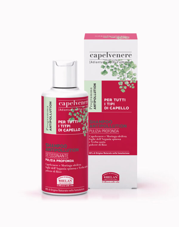 Shampoo Antipollution Capelvenere