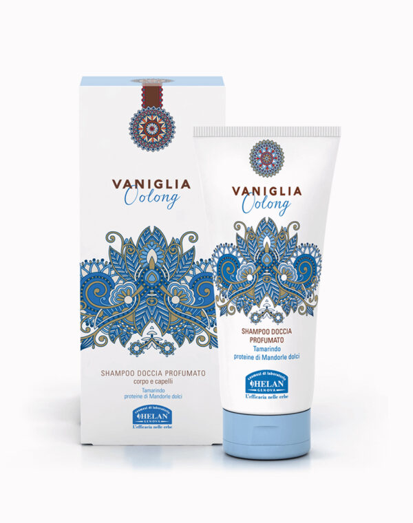 Shampoo Doccia Profumato Vaniglia Oolong