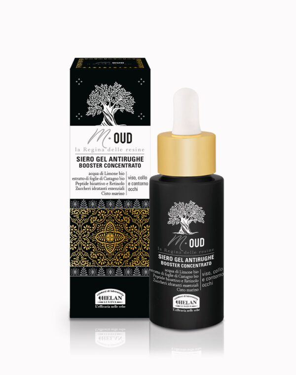 Siero Gel Antirughe Booster Concentrato M-Oud