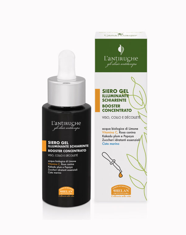 Siero Gel Illuminante Schiarente Booster Concentrato L'antirughe