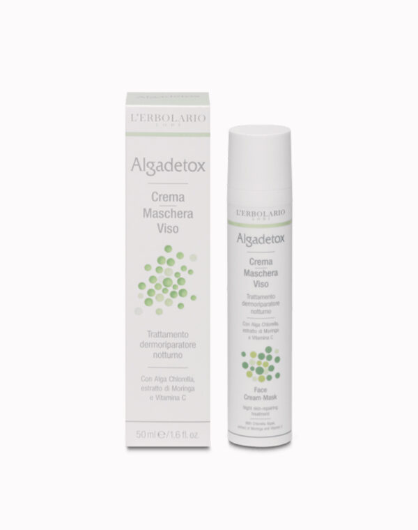 Crema-Maschera Viso Algadetox