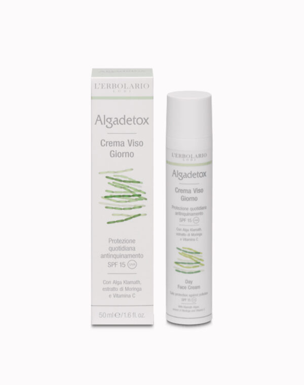 Crema Viso Giorno SPF15 Algadetox