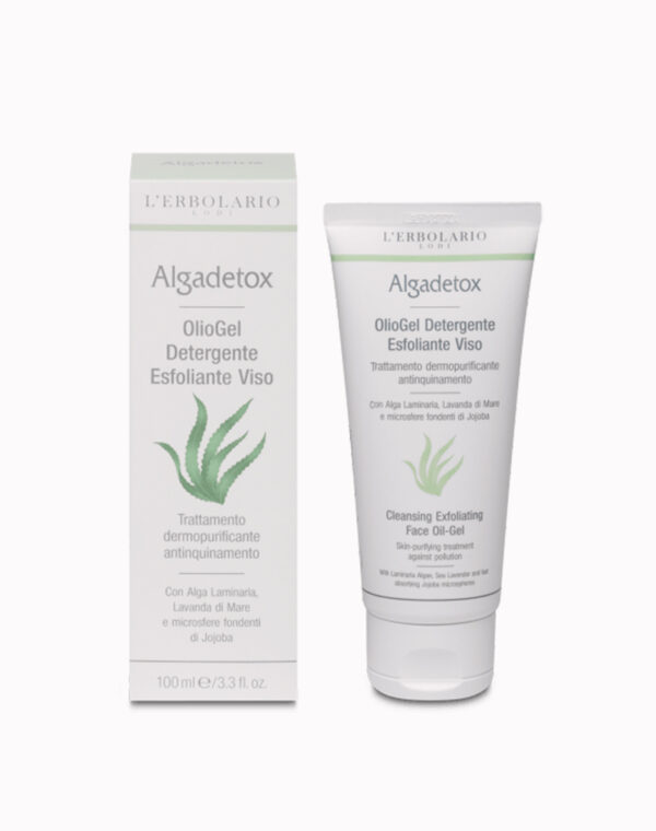 OlioGel Detergente Esfoliante Viso Algadetox