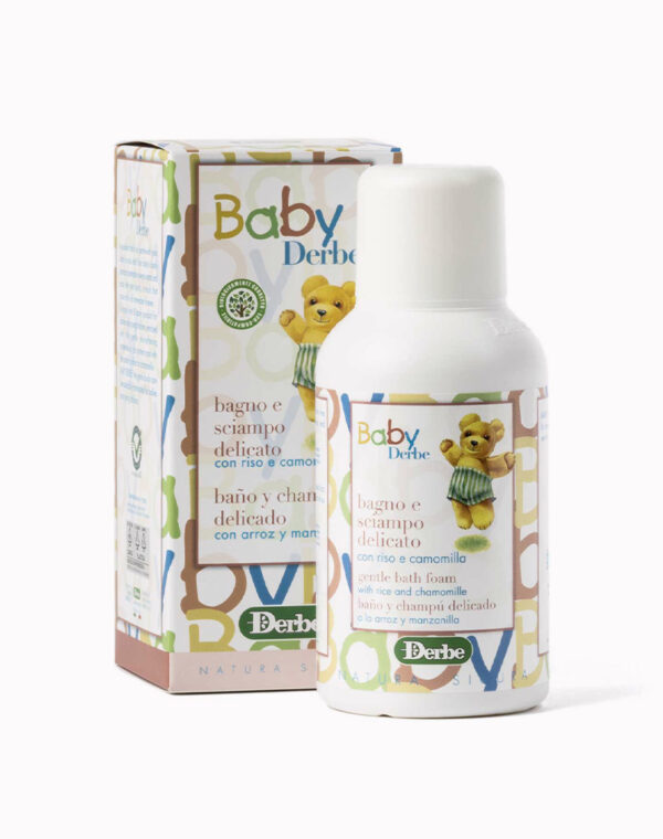 Bagno e Shampoo Delicato Baby