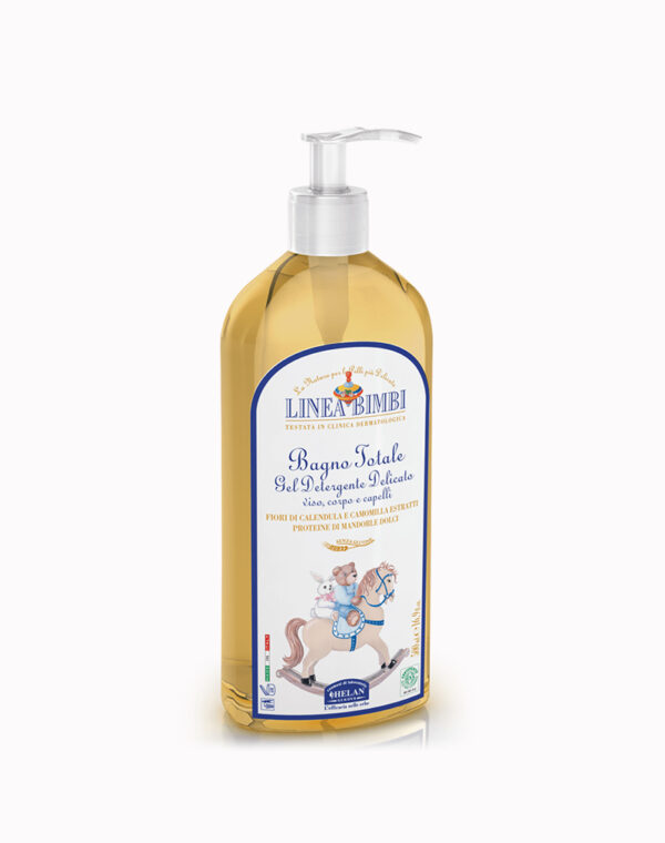 Bagno Totale Gel Detergente Delicato Linea Bimbi