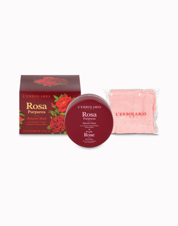 Balsamo Mani Rosa Purpurea