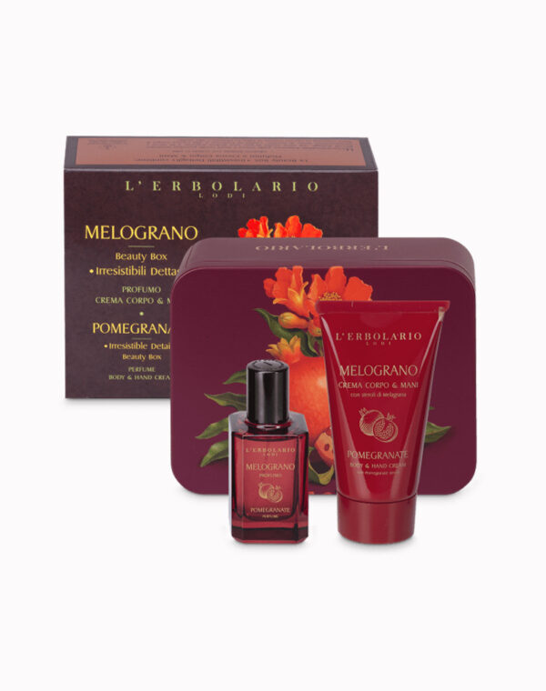 Beauty Box Irresistibili Dettagli Melograno