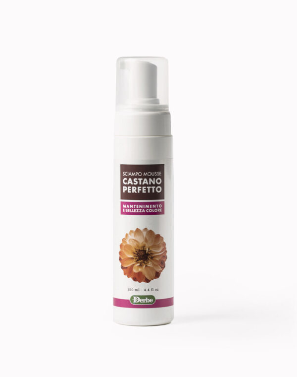 Shampoo Mousse Castano Perfetto