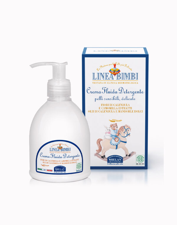 Crema Fluida Detergente Linea Bimbi