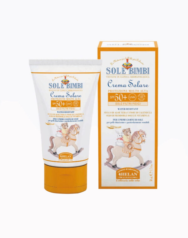 Crema Solare SPF50+ Sole Bimbi