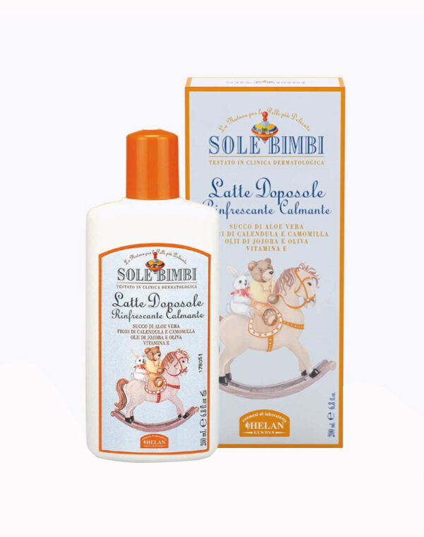 Latte Doposole Rinfrescante Sole Bimbi