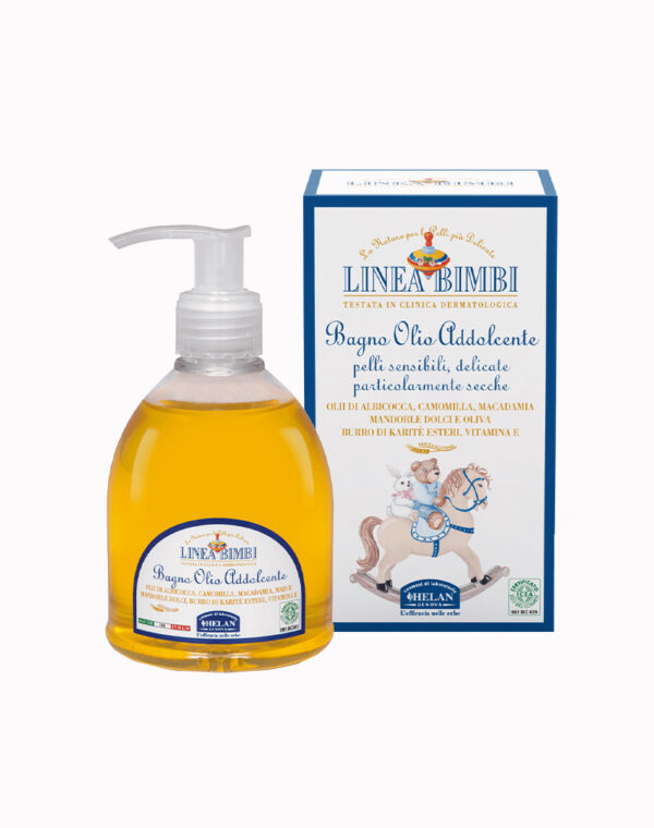 Bagno Olio Addolcente Linea Bimbi