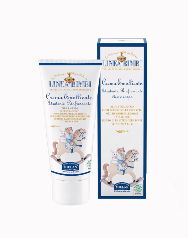 Crema Emolliente Viso e Corpo Linea Bimbi